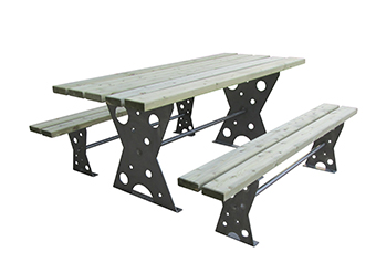 TABLE BANC OXYGENE